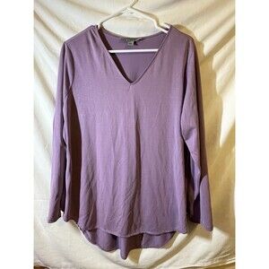 Ruff Hewn Women’s Long Sleeve Top 1X Purple